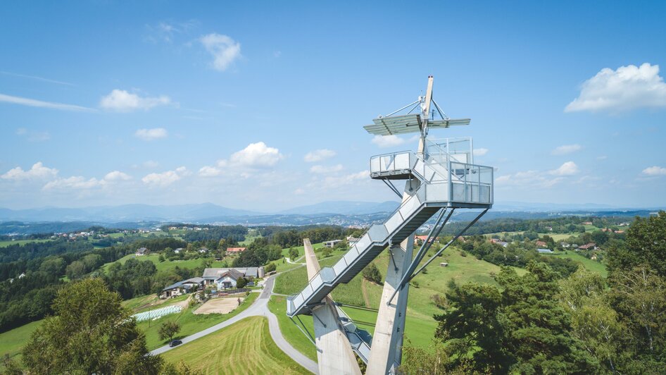 Viewing Tower Kleeberg In Gleisdorf | Steiermark.com